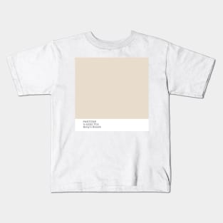 pantone 11-0202 TCX Baby s Breath Kids T-Shirt